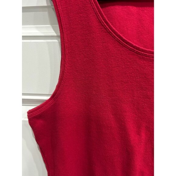 White Stag Classic Red Stretch Tank Top Sz XXL - Picture 4 of 9